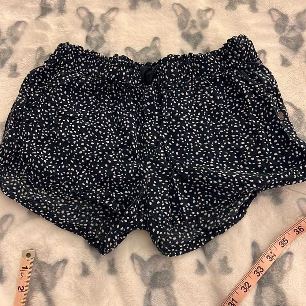 Roxy Girl polka dot shorts. Size 14